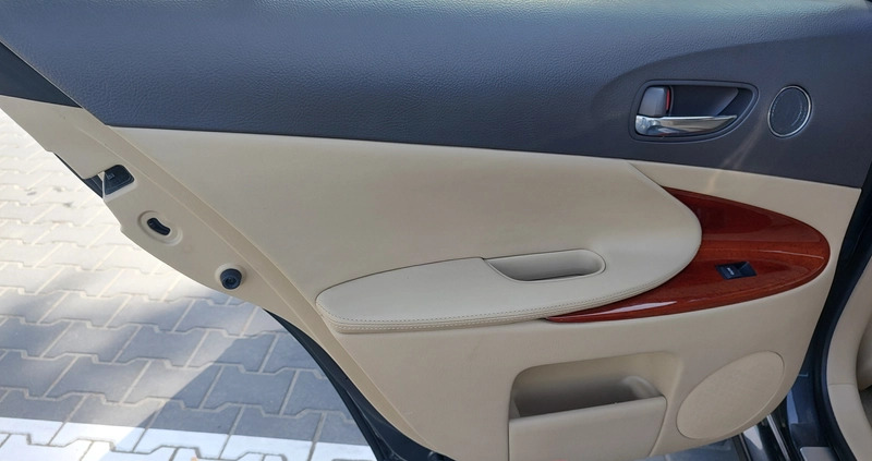 Lexus GS cena 50999 przebieg: 242000, rok produkcji 2007 z Lublin małe 742
